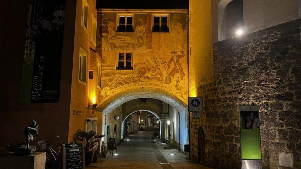 Wohnen Am Bach Lejlighed Haiming Eksteriør billede