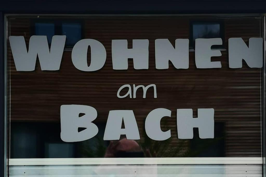 Wohnen Am Bach Lejlighed Haiming Eksteriør billede